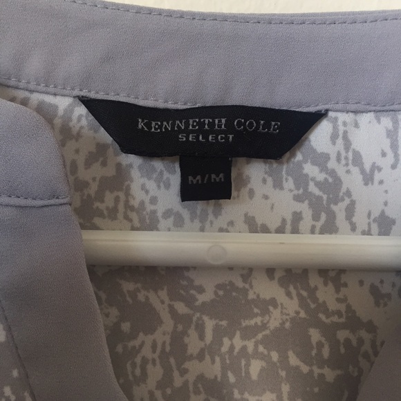 KENNETH COLE V-Neck Blouse - Picture 5 of 6